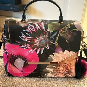 Ted Baker floral bag